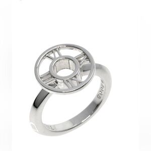 Tiffany & Co. Atlas Circle Ring